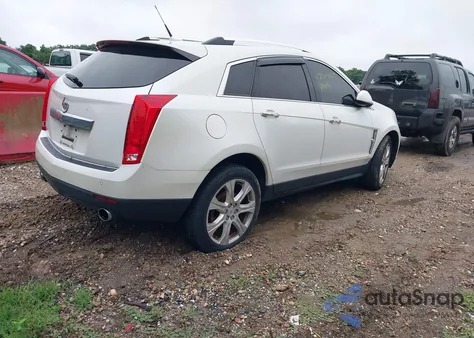 2010 Cadillac Srx Premium Collection from USA, damaged, VIN 3GYFNCEY4AS569787
